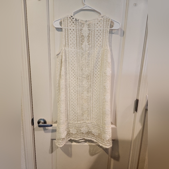 Cupcakes and Cashmere Luca Lace Dress Size Medium - Picture 7 of 9